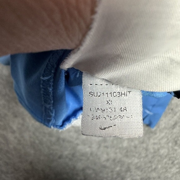 Los Angeles‎ Chargers Nike NFL On Field Sideline Shirt Pullover Mens Blue Vented - Picture 16 of 16